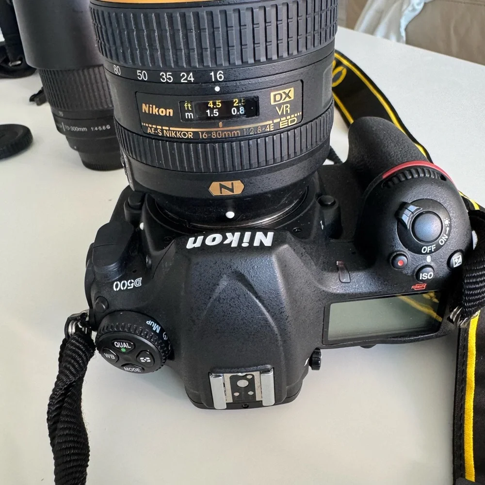 Nikon D500 digital camera